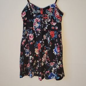 Floral Sundress with Pockets